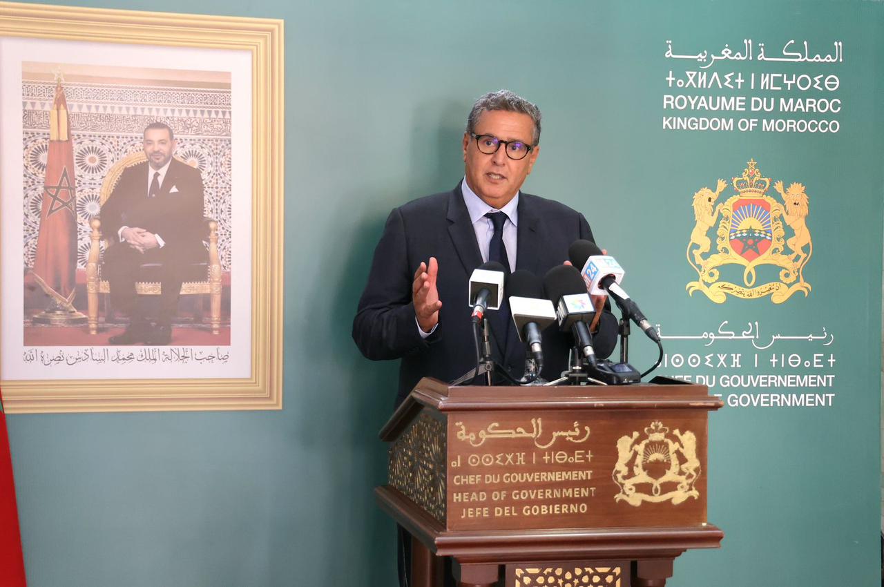 أخنوش: تفعيل الوكالة الخاصة سيحدد كيفية تدبير تداعيات الزلزال