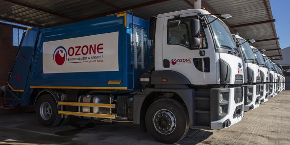 "أوزون" تحصل مجددا على صفقة تدبير النفايات بكلميم