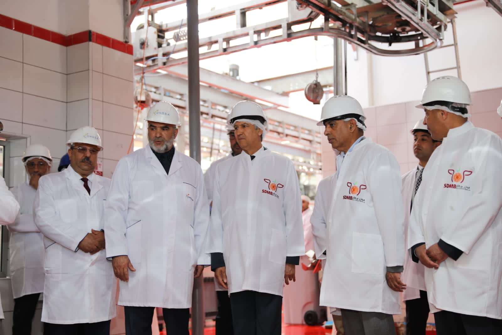 كلفت استثمارا بـ2.3 ملايير.. صديقي يدشن المجزرة الإقليمية ببركان