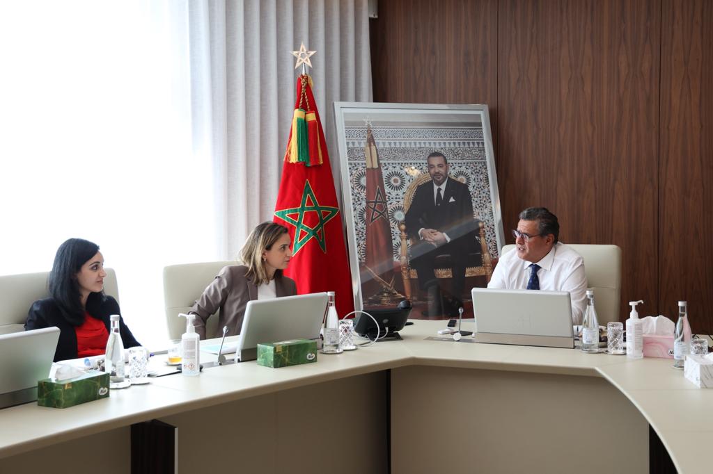 أخنوش يرسم سارة العمراني في منصبها كاتبة عامة لوزارة الانتقال الرقمي وإصلاح الإدارة