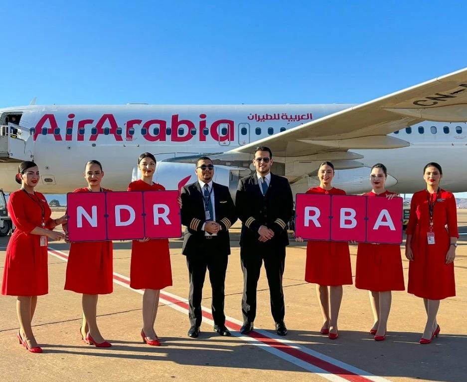 خط جوي مباشر بين الناظور والرباط