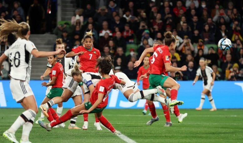 مونديال السيدات.. هزيمة قاسية للمنتخب الوطني النسوي أمام ألمانيا
