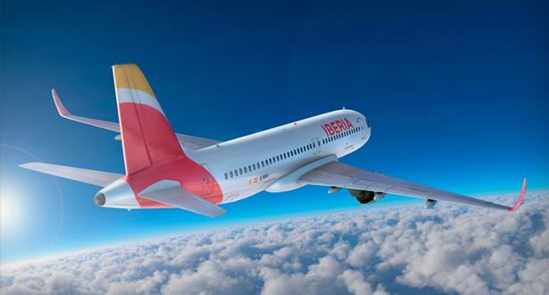 "إيبيريا" للطيران تبرمج 4 رحلات استثنائية من المغرب إلى إسبانيا