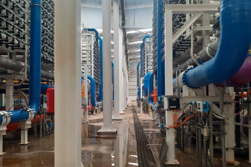 المغرب يعزز السيادة المائية عبر تطوير صناعة وطنية لتحلية المياه