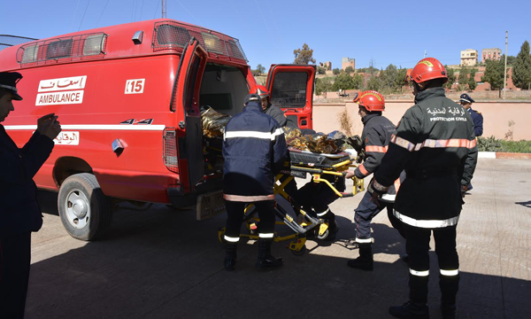 حرب الطرق.. وفاة 5 أشخاص وإصابة 27 آخرين في حادث سير قرب الخميسات