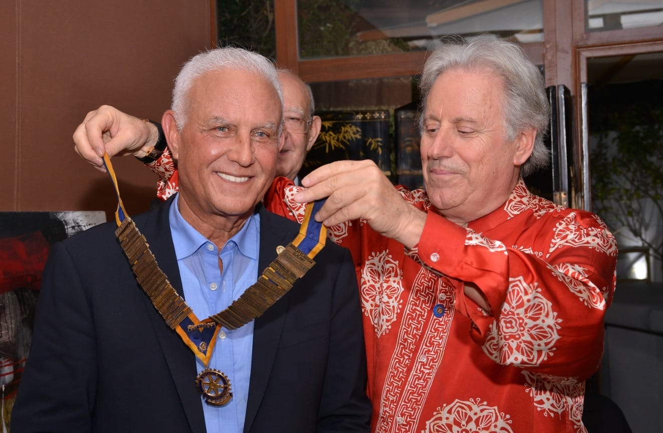 مولاي حسن العلمي رئيسا جديدا لنادي "روتاري" الدار البيضاء- أنفا