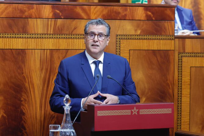 أخنوش: قطاع السياحة ساهم في إحداث 25 ألف منصب شغل