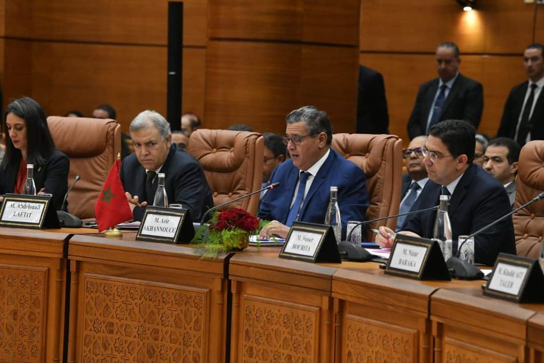 أخنوش: اللقاء رفيع المستوى فرصة لإرساء التصور الجديد للشراكة بين المغرب وإسبانيا