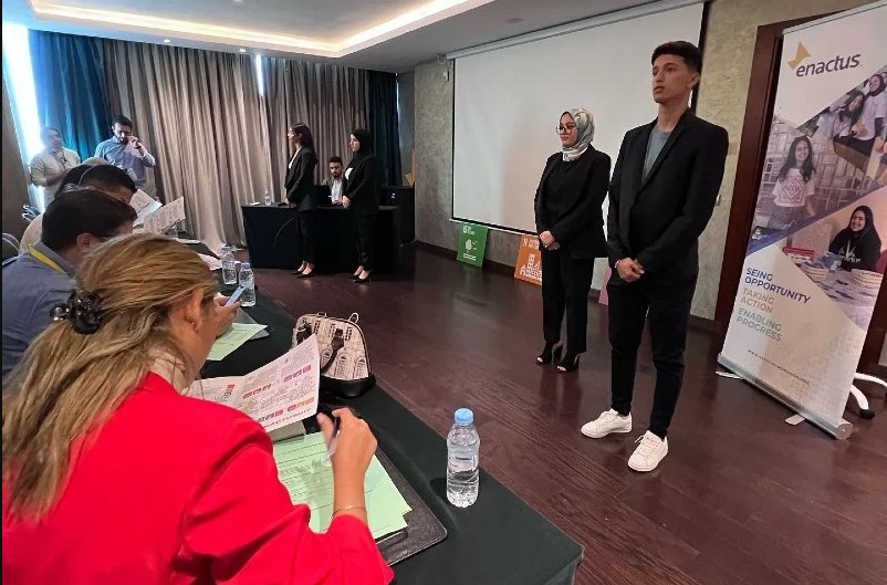 "إناكتس المغرب" تواكب الشباب في تطوير مشاريعهم