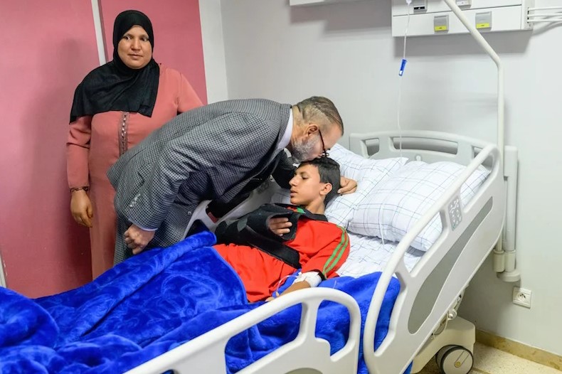 دروس الزلزال.. الملك والشعب في جبهة موحدة لمواجهة آثار الكارثة الطبيعية