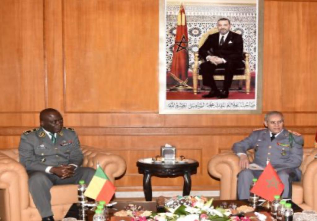 بلخير الفاروق يستقبل قائد القيادة العامة للقوات المسلحة ببنين