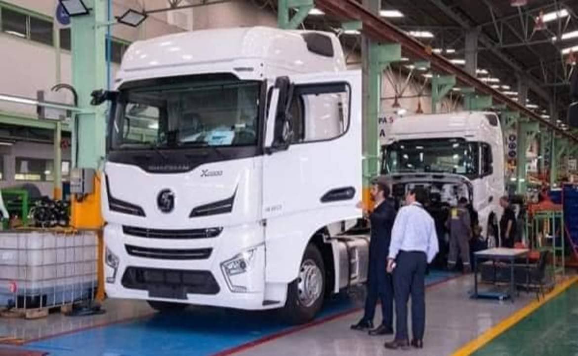 الكشف عن أول شاحنة "صنع في المغرب"