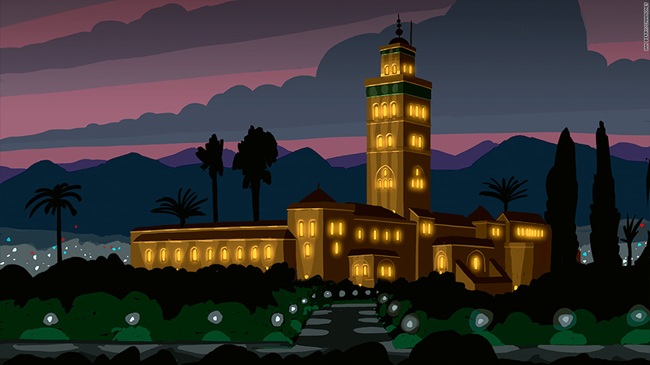 مساجد المغرب تنخرط في استعمال الطاقات المتجددة وتخفيض الاستهلاك