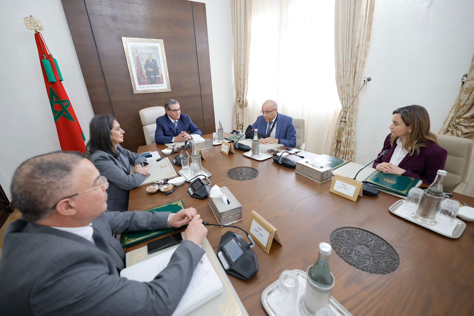 مجلس الحكومة يصادق على مشروع مرسوم يتعلق بالحماية والوقاية من الفيضانات