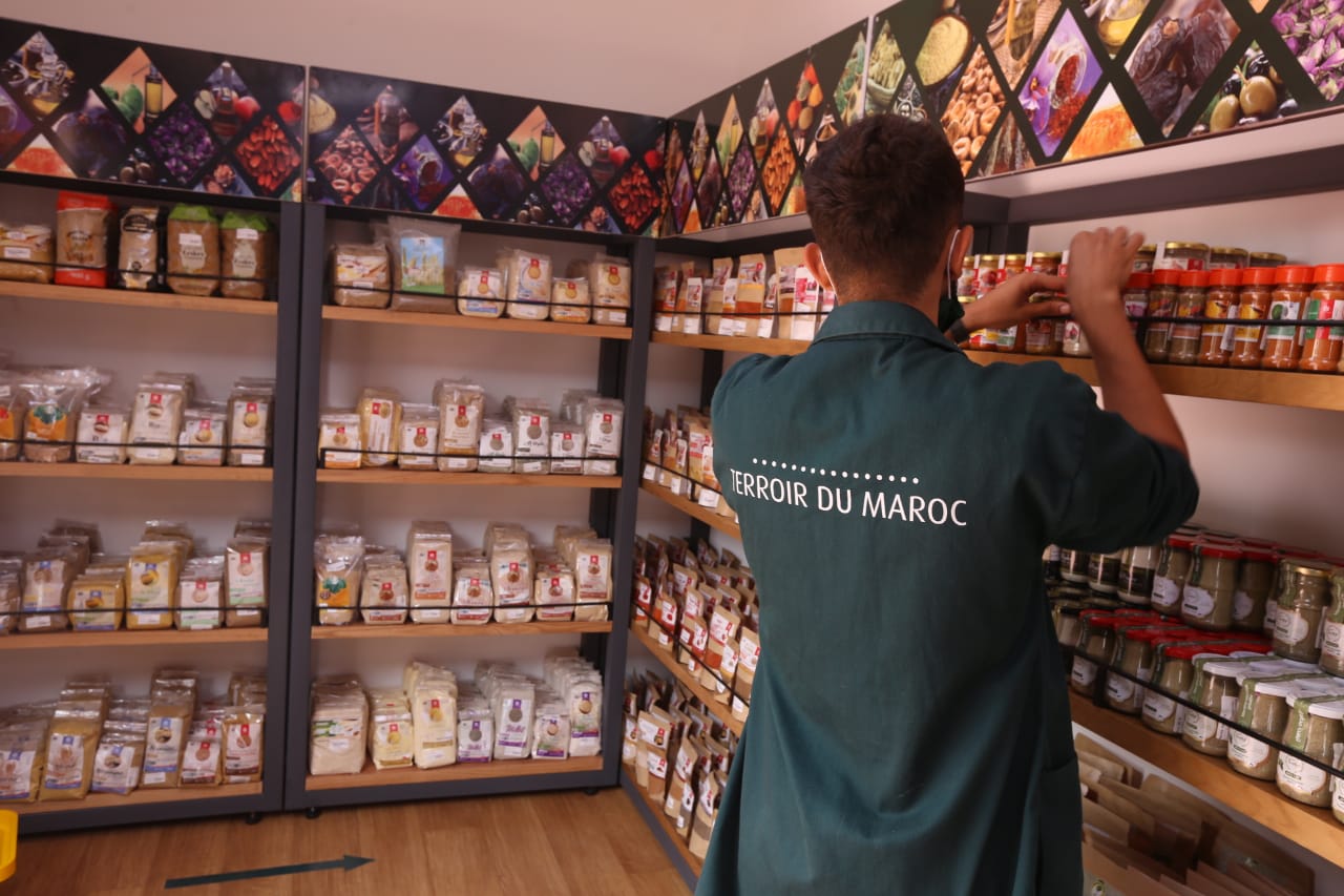 إطلاق برنامج دعم التعاونيات المسوقة للمنتوجات المجالية بجهة سوس