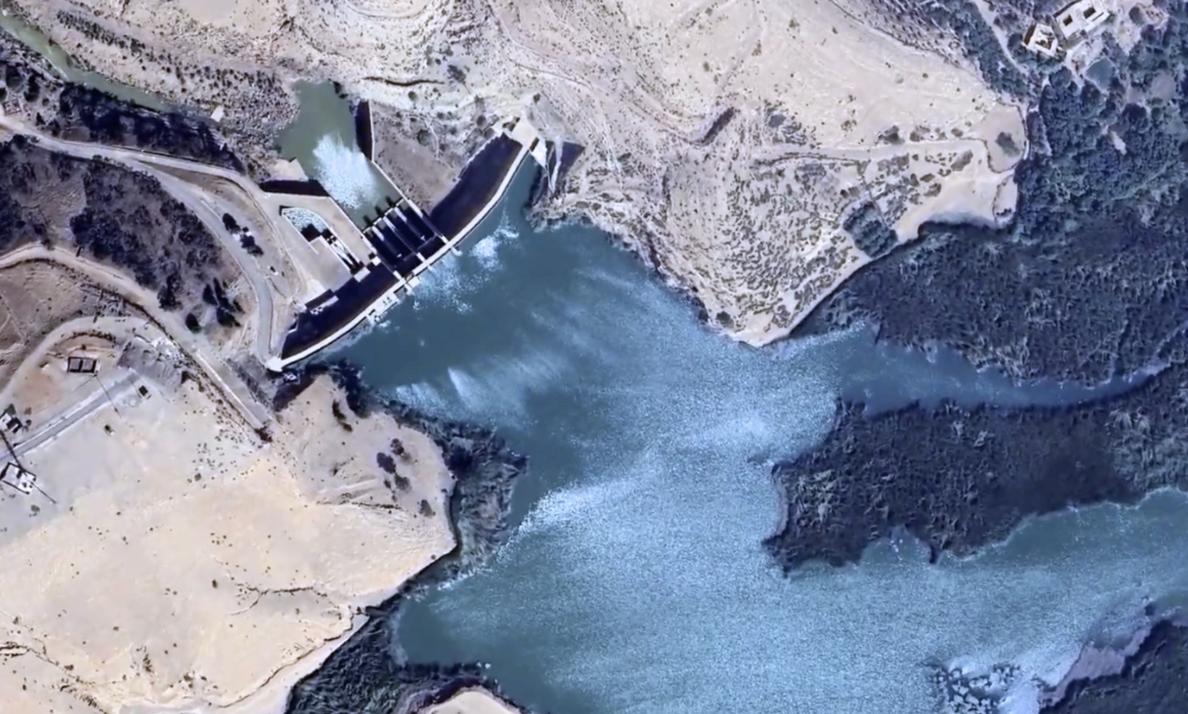 نسبة ملء السدود تتجاوز 70%