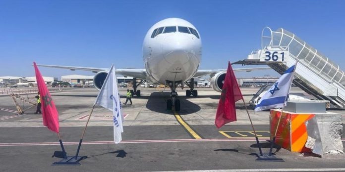 الخطوط الملكية تطلق خط شحن بين البيضاء وتل أبيب