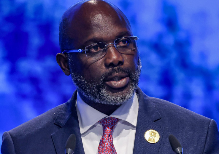 الرئيس الليبيري يدعم ترشح المغرب لاستضافة "كان" 2025