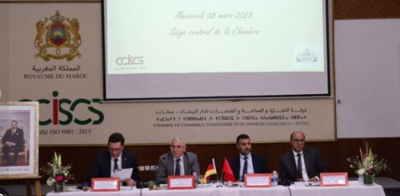 وفد من رجال الأعمال الألمان يبحثون فرص الاستثمار بالبيضاء