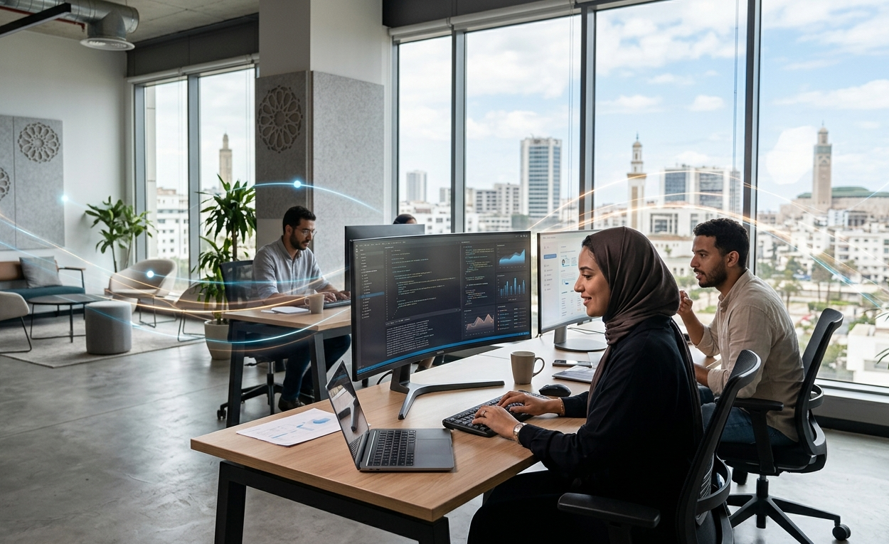 المغرب ضمن المراكز الصاعدة في المشهد التكنولوجي الإفريقي